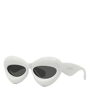 Loewe Fashion Show Inflate Cat Eye Sunglasses, 55mm- 4482423