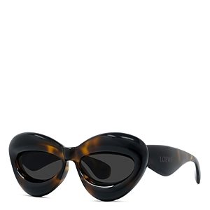 Loewe Fashion Show Inflate Cat Eye Sunglasses, 55mm- 4482423