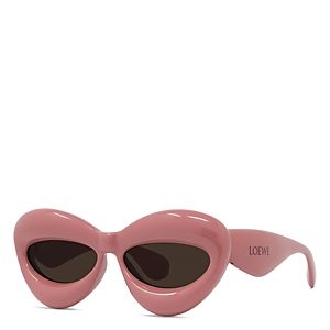 Loewe Fashion Show Inflate Cat Eye Sunglasses, 55mm- 4482423