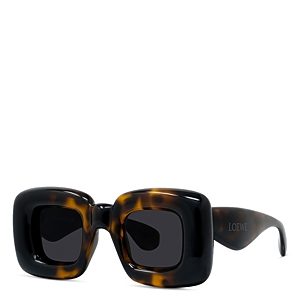 Loewe Fashion Show Inflate Square Sunglasses, 41mm- 4482425