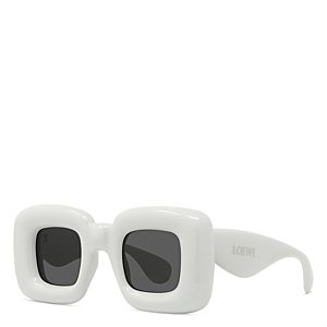 Loewe Fashion Show Inflate Square Sunglasses, 41mm- 4482425