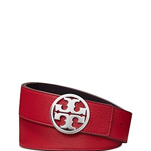 Tory Burch Reversible Logo Belt- 3863792