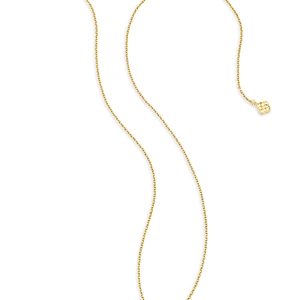 Kendra Scott Elisa Enamel Frame Short Pendant Necklace, 19- 4738521