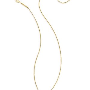 Kendra Scott Elisa Enamel Frame Short Pendant Necklace, 19- 4738521