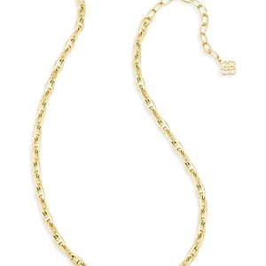 Kendra Scott Bailey Chain Necklace in 14K Gold Plated- 4738523