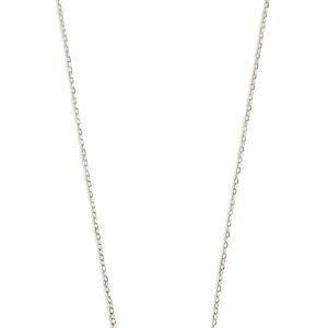 Argento Vivo Hammered Bar Necklace in Sterling Silver, 16-18- 4738403
