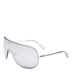 Moncler Aviator Shield Sunglasses, 142mm- 4689594