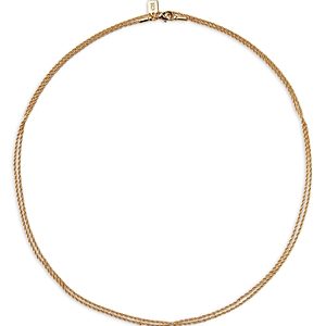 Crystal Haze Jewelry Doubled Rope Chain Strand Necklace in 18K Gold Plated, 36- 4791656