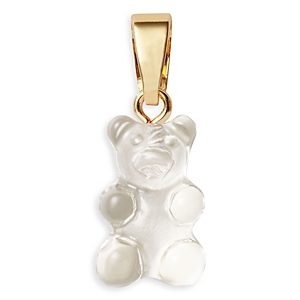 Crystal Haze Jewelry Nostalgia Bear Pendant in 18K Gold Plated- 4791661