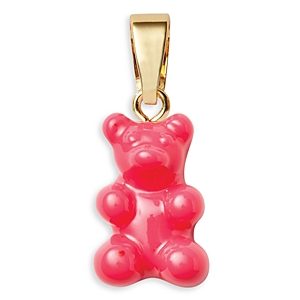 Crystal Haze Jewelry Nostalgia Bear Pendant in 18K Gold Plated- 4791661
