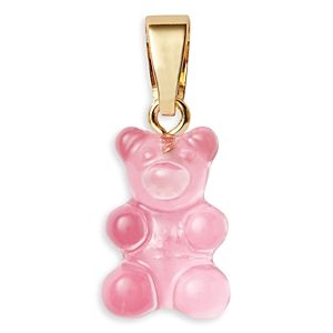 Crystal Haze Jewelry Nostalgia Bear Pendant in 18K Gold Plated- 4791661