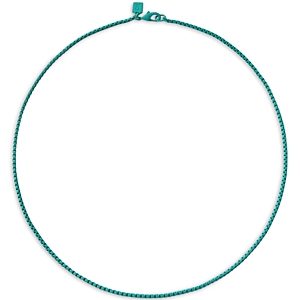 Crystal Haze Jewelry Plastalina Enamel Colored Collar Necklace, 17- 4791679