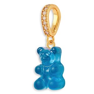Crystal Haze Jewelry Nostalgia Pave Bear Pendant in 18K Gold Plated- 4791670