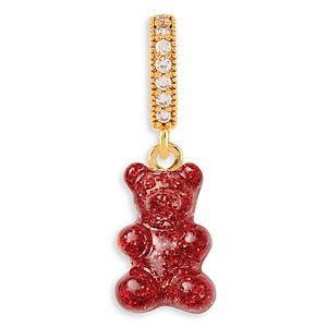 Crystal Haze Jewelry Nostalgia Pave Bear Pendant in 18K Gold Plated- 4791670