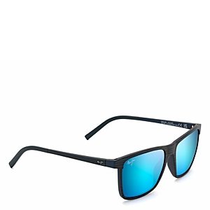 Maui Jim One Way Rectangular Polarized Sunglasses, 55mm- 4758979