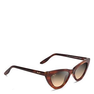 Maui Jim Lychee Cat Eye Polarized Sunglasses, 52mm- 4758976