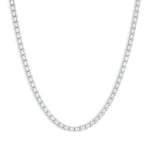 David Yurman 14K Yellow Gold & White Acrylic Stainless Steel Dy Bel Aire Box Link Chain Necklace, 18- 4726330