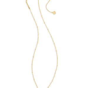 Kendra Scott Lillia Small Short Butterfly Pendant Necklace in 14K Gold Plated, 19- 4740542