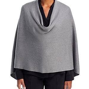 Echo Essentials Fringe Topper Poncho- 4813594