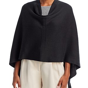 Echo Essentials Fringe Topper Poncho- 4813594
