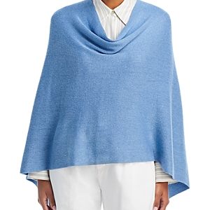 Echo Essentials Fringe Topper Poncho- 4813594