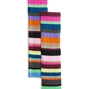 Echo Superfine Stripe Arm Warmers- 4813586