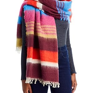 Echo Parlour Stripe Scarf- 4813589