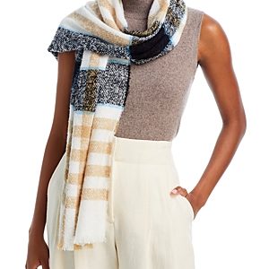 Echo Buzzy Plaid Scarf- 4813591