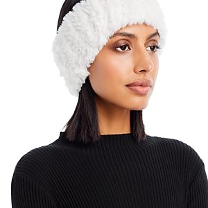 Echo Swanky Faux Fur Headband- 4813590