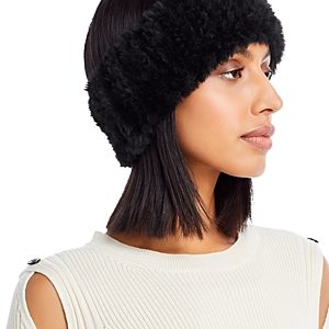Echo Swanky Faux Fur Headband- 4813590
