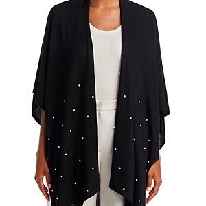 Echo Crystal Studded Ruana- 4813602