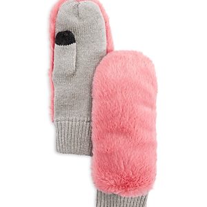 Echo Faux Fur Mittens- 4460852