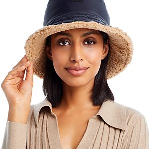 Ugg Reversible Faux Fur Bucket Hat- 4815934