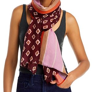 Echo Foulard Stripe Wrap- 4823274