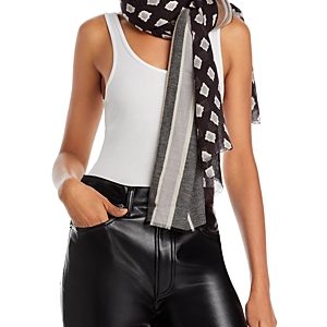 Echo Foulard Stripe Wrap- 4823274