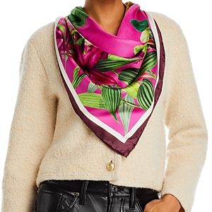 Echo A Snail's Tale Silk Scarf- 4819697