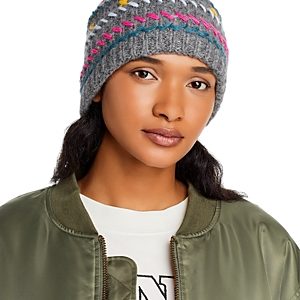Echo Rhapsody Embroidered Beanie- 4823508