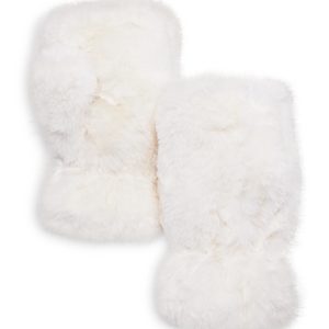 Apparis Ariel Faux Fur Fingerless Gloves- 4836586
