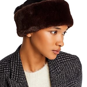 Apparis Eleni Faux Fur Headband- 4801829