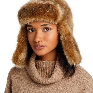 Apparis Snowball Trapper Hat- 4801844