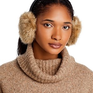 Apparis Esme Tinsel Faux Fur Earmuffs- 4801842