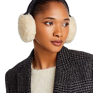 Apparis Esme Faux Shearling Earmuffs- 4801836