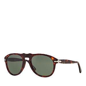 Persol Pilot Sunglasses, 54mm- 4820092