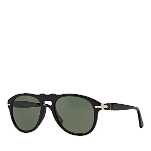 Persol Pilot Sunglasses, 54mm- 4820092