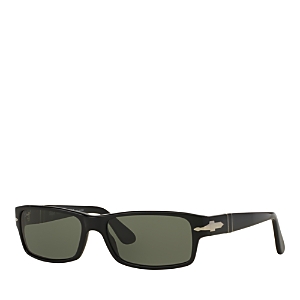 Persol Polarized Rectangle Sunglasses, 57mm- 4820095