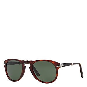 Persol Folding Round Sunglasses, 54mm- 4820109