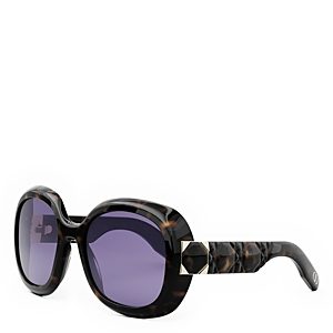 Dior Lady 95.22 R2I Round Sunglasses, 58mm- 4790523
