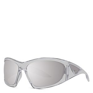 Givenchy Givcut Mask Sunglasses, 67mm- 4783083