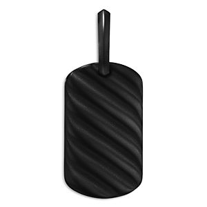 David Yurman Sculpted Cable Tag in Black Titanium- 4558503