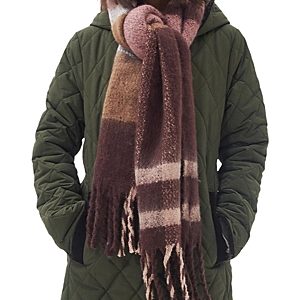 Barbour Isla Tartan Boucle Scarf- 4802428